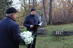 Gedenken an die Pogrome vom 9.11. auf den 10.11.1938 (Foto: Eva Maria Wiegand)