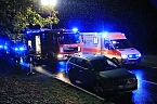 Unfall bei Ebeleben (Foto: S.Dietzel)