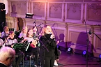 "Ukulele trifft Licht" mit Franzbergsch&uuml;lern in der Trinitatiskirche (Foto: S.Dietzel)