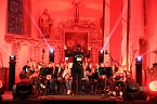 "Ukulele trifft Licht" mit Franzbergsch&uuml;lern in der Trinitatiskirche (Foto: S.Dietzel)