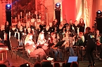 "Ukulele trifft Licht" mit Franzbergsch&uuml;lern in der Trinitatiskirche (Foto: S.Dietzel)