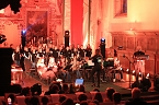 "Ukulele trifft Licht" mit Franzbergsch&uuml;lern in der Trinitatiskirche (Foto: S.Dietzel)