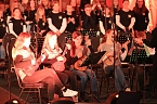 "Ukulele trifft Licht" mit Franzbergsch&uuml;lern in der Trinitatiskirche (Foto: S.Dietzel)