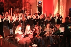 "Ukulele trifft Licht" mit Franzbergsch&uuml;lern in der Trinitatiskirche (Foto: S.Dietzel)