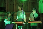 "Ukulele trifft Licht" mit Franzbergsch&uuml;lern in der Trinitatiskirche (Foto: S.Dietzel)