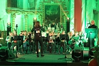 "Ukulele trifft Licht" mit Franzbergsch&uuml;lern in der Trinitatiskirche (Foto: S.Dietzel)