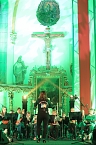 "Ukulele trifft Licht" mit Franzbergsch&uuml;lern in der Trinitatiskirche (Foto: S.Dietzel)