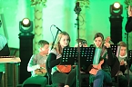 "Ukulele trifft Licht" mit Franzbergsch&uuml;lern in der Trinitatiskirche (Foto: S.Dietzel)