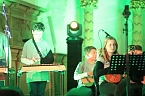 "Ukulele trifft Licht" mit Franzbergsch&uuml;lern in der Trinitatiskirche (Foto: S.Dietzel)