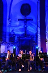 "Ukulele trifft Licht" mit Franzbergsch&uuml;lern in der Trinitatiskirche (Foto: S.Dietzel)