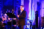 "Ukulele trifft Licht" mit Franzbergsch&uuml;lern in der Trinitatiskirche (Foto: S.Dietzel)