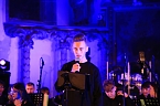 "Ukulele trifft Licht" mit Franzbergsch&uuml;lern in der Trinitatiskirche (Foto: S.Dietzel)