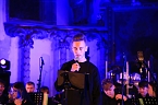 "Ukulele trifft Licht" mit Franzbergsch&uuml;lern in der Trinitatiskirche (Foto: S.Dietzel)