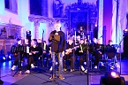 "Ukulele trifft Licht" mit Franzbergsch&uuml;lern in der Trinitatiskirche (Foto: S.Dietzel)