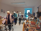 Zeitreise in vergangene Zeiten (Foto: Tagespflege Greu&szlig;en)