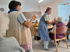 Zeitreise in vergangene Zeiten (Foto: Tagespflege Greu&szlig;en)