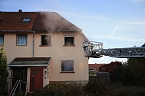 Wohnungsbrand heute Vormittag in Sondershausen (Foto: S.Dietzel)