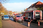 Wohnungsbrand heute Vormittag in Sondershausen (Foto: S.Dietzel)