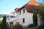 Wohnungsbrand heute Vormittag in Sondershausen (Foto: S.Dietzel)
