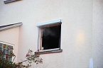Wohnungsbrand heute Vormittag in Sondershausen (Foto: S.Dietzel)