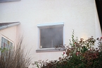 Wohnungsbrand heute Vormittag in Sondershausen (Foto: S.Dietzel)