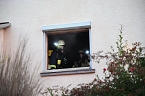 Wohnungsbrand heute Vormittag in Sondershausen (Foto: S.Dietzel)