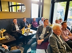 NUV Mitgliedertreffen mit Th&uuml;ringens Innenminister (Foto: Claudia Rheinl&auml;nder)