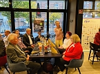 NUV Mitgliedertreffen mit Th&uuml;ringens Innenminister (Foto: Claudia Rheinl&auml;nder)