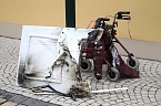 Wohnungsbrand in Neustadt/ Greu&szlig;en forderte zwei Personen mit Rauchgasvergiftung (Foto: S. Dietzel)