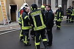 Wohnungsbrand in Neustadt/ Greu&szlig;en forderte zwei Personen mit Rauchgasvergiftung (Foto: S. Dietzel)