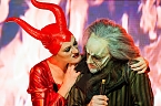 Szene aus dem FAUST�n�Roll- Rocktheater nach Goethe" (Foto: Andr&eacute; ArtFiction Gehrmann ( i. A. von Michael Manthey))