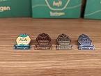 Mit einem Stempeleintrag in eins der dazugeh&ouml;rigen Sammelhefte k&ouml;nnen Stempel und Abzeichen gesammelt werden (Foto: Janine Skara)