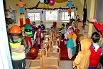 Stuhltanz beim Faschingsfest in der Kindervilla Bad Frankenhausen  (Foto: Katrin Milde)