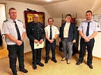 Jahreshauptversammlung f&uuml;r 2022 der Freiwilligen Feuerwehr Heldrungen und dem Feuerwehrverein Heldrungen (Foto: Feuerwehr)