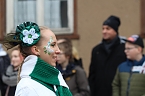 Ausgelassen und fr&ouml;hlich feierten die Menschen am Rosenmontag in Sondershausen (Foto: Eva Maria Wiegand)