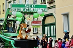 Ausgelassen und fr&ouml;hlich feierten die Menschen am Rosenmontag in Sondershausen (Foto: Eva Maria Wiegand)