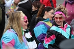 Ausgelassen und fr&ouml;hlich feierten die Menschen am Rosenmontag in Sondershausen (Foto: Eva Maria Wiegand)