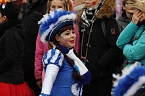 Ausgelassen und fr&ouml;hlich feierten die Menschen am Rosenmontag in Sondershausen (Foto: Eva Maria Wiegand)