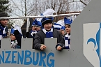 Ausgelassen und fr&ouml;hlich feierten die Menschen am Rosenmontag in Sondershausen (Foto: Eva Maria Wiegand)