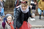 Ausgelassen und fr&ouml;hlich feierten die Menschen am Rosenmontag in Sondershausen (Foto: Eva Maria Wiegand)