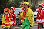 Ausgelassen und fr&ouml;hlich feierten die Menschen am Rosenmontag in Sondershausen (Foto: Eva Maria Wiegand)