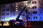 Bild: Brand in Sondershausen (Foto: S.Dietzel)