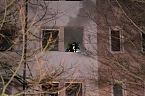 Bild: Brand in Sondershausen (Foto: S.Dietzel)