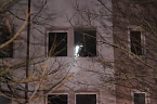 Bild: Brand in Sondershausen (Foto: S.Dietzel)