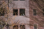 Bild: Brand in Sondershausen (Foto: S.Dietzel)