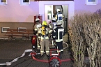 Bild: Brand in Sondershausen (Foto: S.Dietzel)