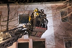 Bild: Brand in Sondershausen (Foto: S.Dietzel)