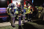 Bild: Brand in Sondershausen (Foto: S.Dietzel)