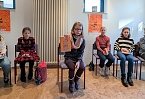 Bild: 64. Vorlesewettbewerb 2022/2023: Regionalentscheid in der Stadtbibliothek Johann Karl Wezel in Sondershausen (Foto: Janine Skara)