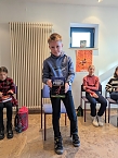 Bild: 64. Vorlesewettbewerb 2022/2023: Regionalentscheid in der Stadtbibliothek Johann Karl Wezel in Sondershausen (Foto: Janine Skara)